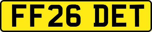 FF26DET