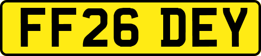 FF26DEY