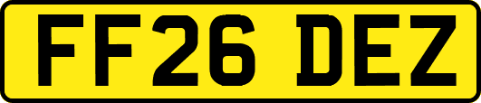 FF26DEZ
