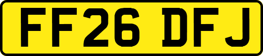 FF26DFJ