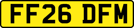 FF26DFM