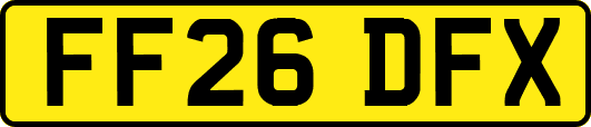 FF26DFX