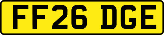 FF26DGE