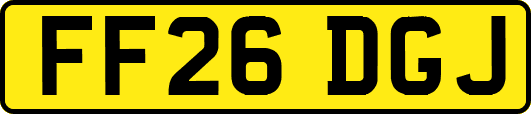 FF26DGJ