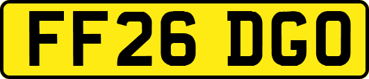 FF26DGO