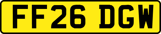 FF26DGW