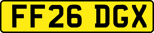 FF26DGX