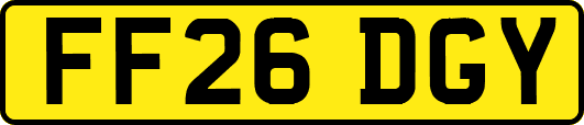 FF26DGY