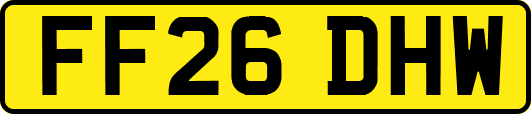FF26DHW