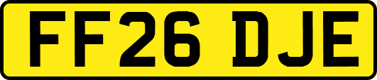 FF26DJE