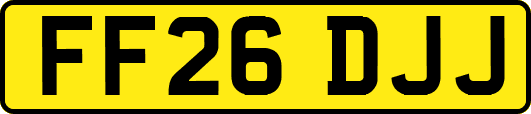 FF26DJJ