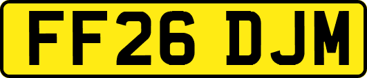FF26DJM