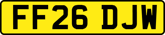 FF26DJW