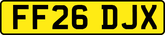 FF26DJX
