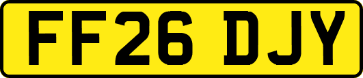 FF26DJY