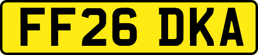 FF26DKA