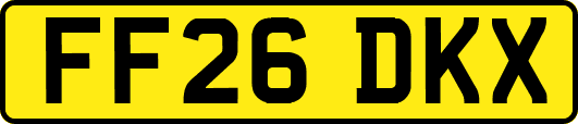FF26DKX