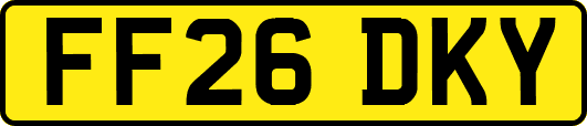 FF26DKY