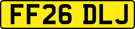 FF26DLJ