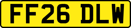 FF26DLW