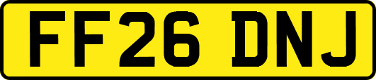FF26DNJ