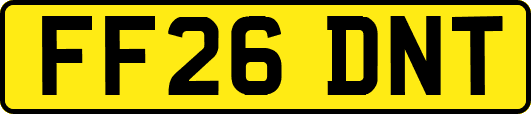 FF26DNT