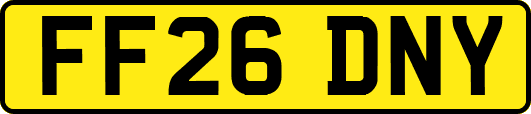 FF26DNY