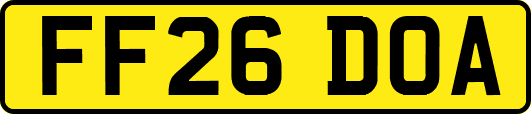 FF26DOA
