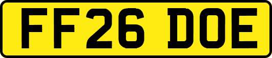 FF26DOE
