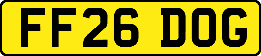 FF26DOG