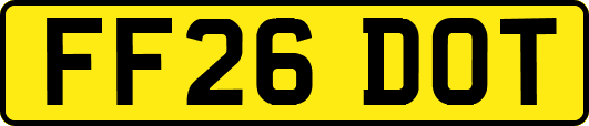 FF26DOT