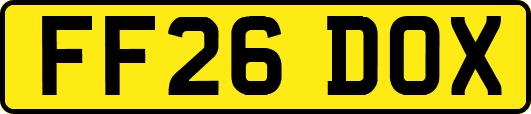 FF26DOX