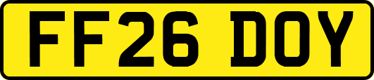 FF26DOY