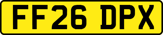 FF26DPX