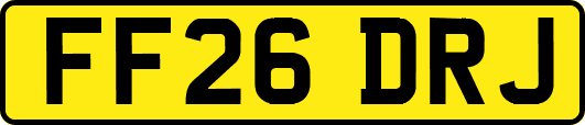 FF26DRJ
