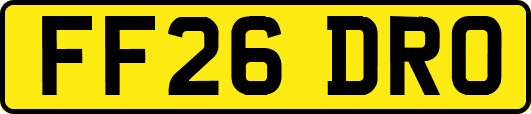 FF26DRO