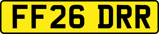 FF26DRR