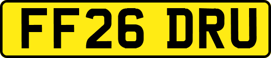 FF26DRU