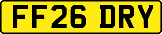 FF26DRY