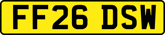 FF26DSW