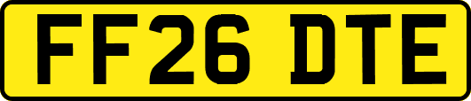 FF26DTE