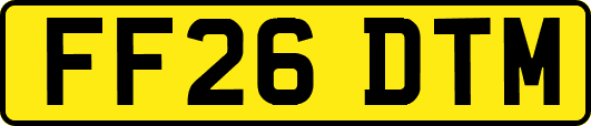 FF26DTM
