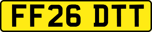 FF26DTT