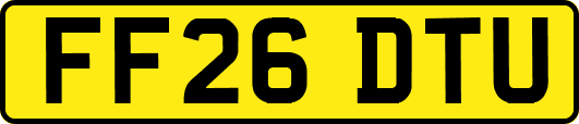 FF26DTU