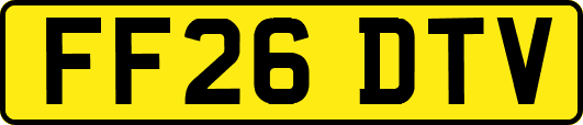 FF26DTV