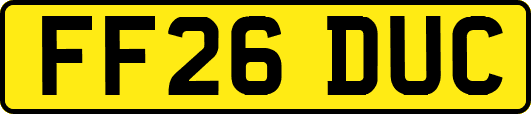 FF26DUC