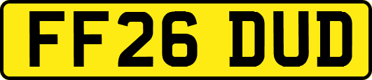FF26DUD