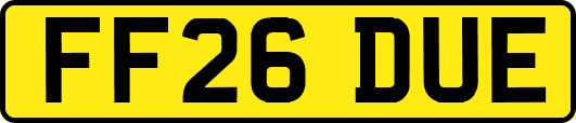 FF26DUE