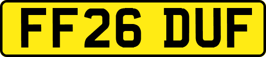 FF26DUF