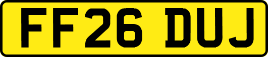 FF26DUJ
